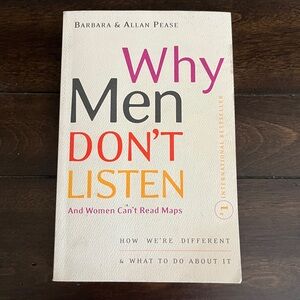 Why Men Won’t Listen and Woman Can’t Read Maps – Softcover Book